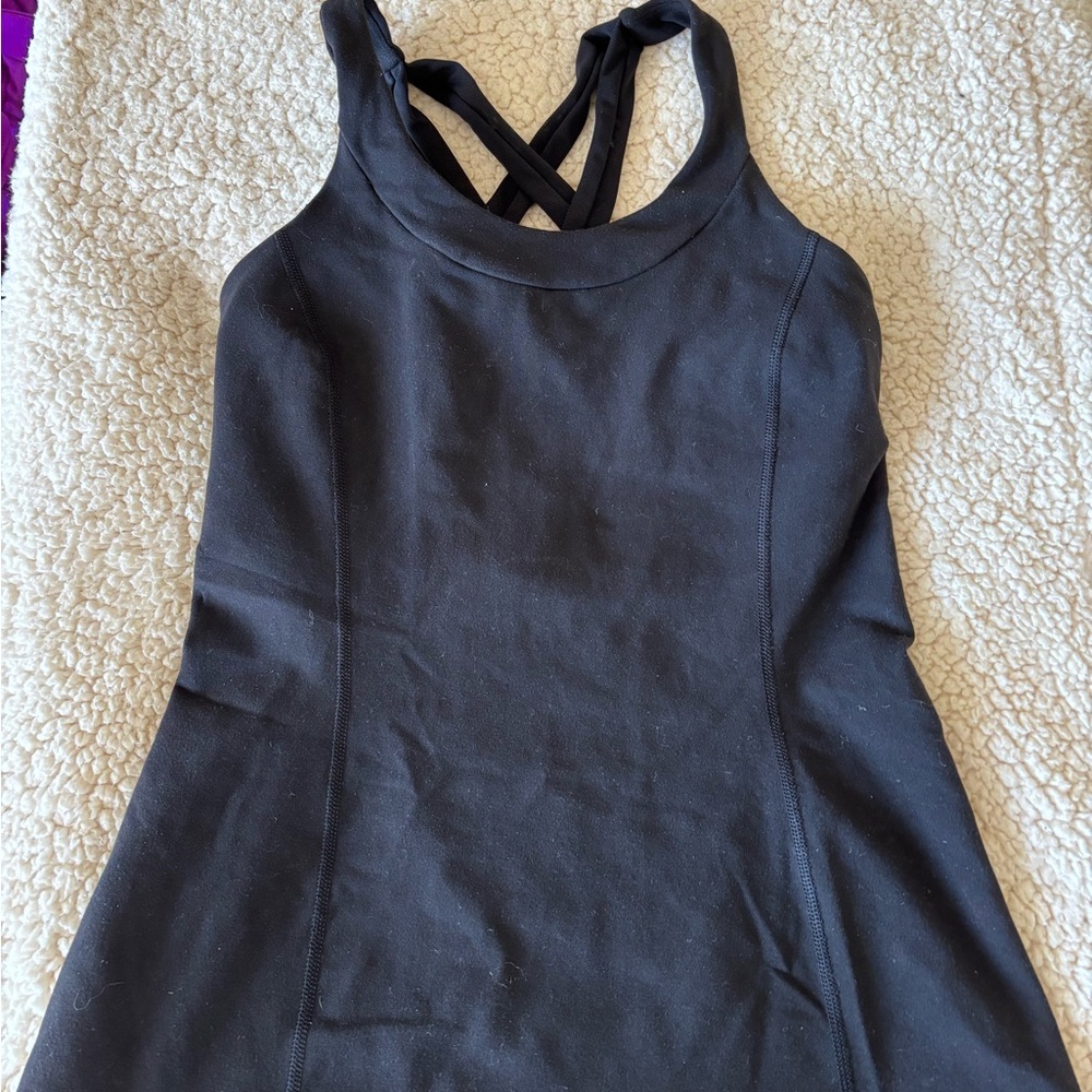 Lululemon Athletica Black Tank Top